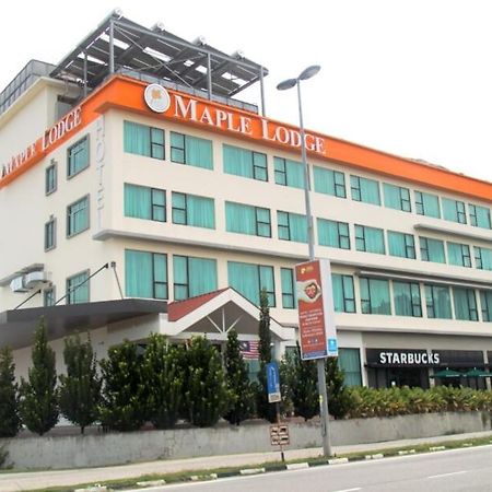 Maple Lodge Batu Pahat Exterior foto