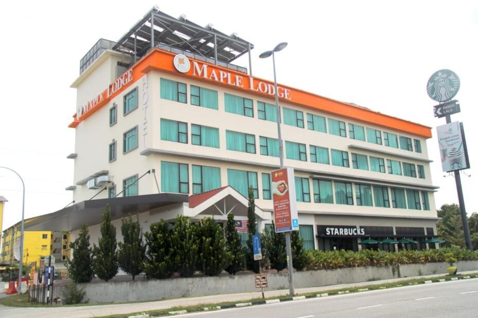 Maple Lodge Batu Pahat Exterior foto