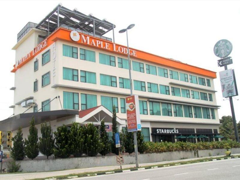 Maple Lodge Batu Pahat Exterior foto